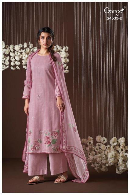 Ganga Hysra 4533 catalog salwar kameez wholesale manufacturers in mumbai