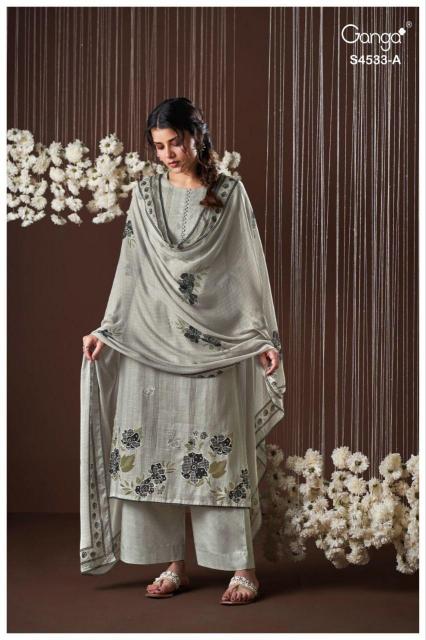 Ganga Hysra 4533 catalog salwar kameez wholesale manufacturers in mumbai
