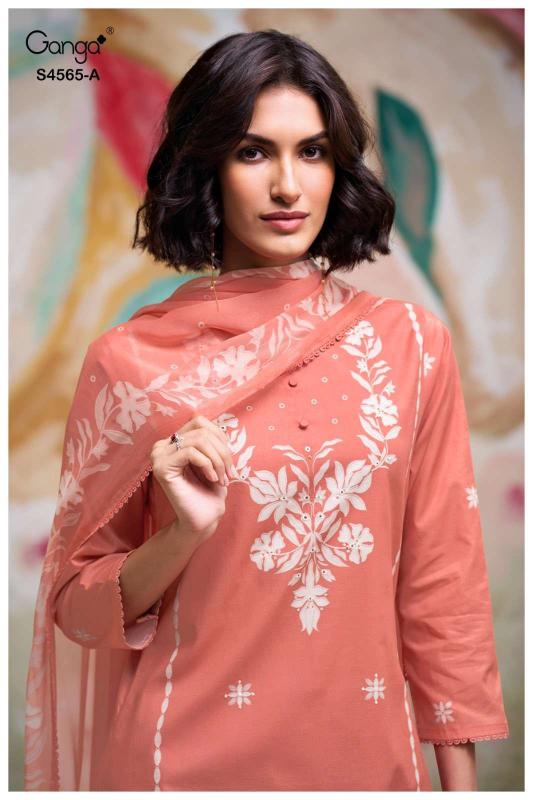 Ganga Ishvya 4565 catalog mdl salwar kameez wholesale