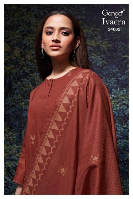 Ganga Ivaera 4682 catalog daily wear salwar kameez wholesale