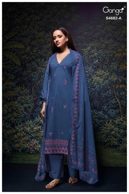 Ganga Ivaera 4682 catalog daily wear salwar kameez wholesale