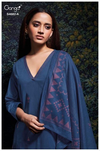 Ganga Ivaera 4682 catalog daily wear salwar kameez wholesale