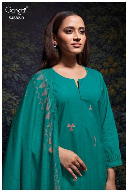 Ganga Ivaera 4682 catalog daily wear salwar kameez wholesale