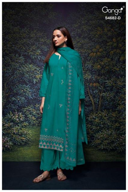 Ganga Ivaera 4682 catalog daily wear salwar kameez wholesale