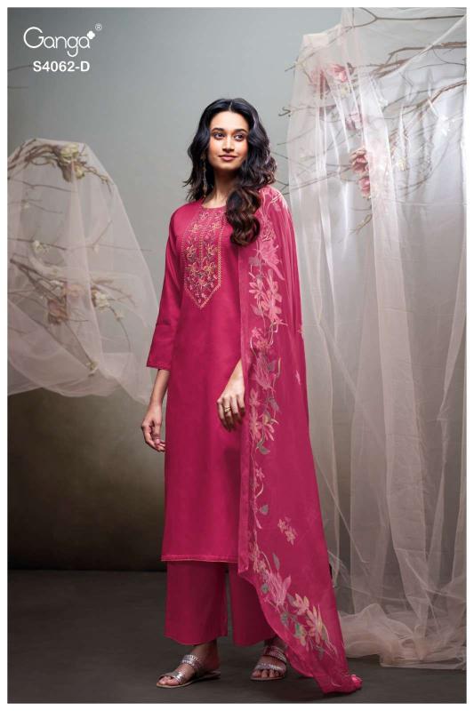 Ganga Izyra 4062 catalog online wholesale salwar kameez cod available 