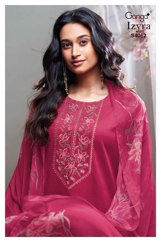 Ganga Izyra 4062 catalog online wholesale salwar kameez cod available 