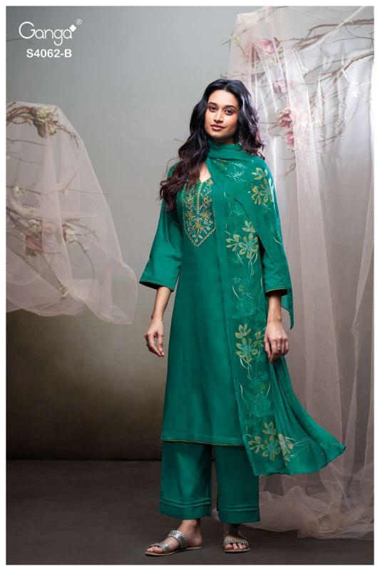 Ganga Izyra 4062 catalog online wholesale salwar kameez cod available 