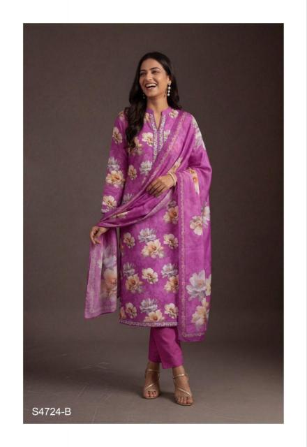 Ganga Jimena 4724 catalog wholesale salwar kameez in jaipur 