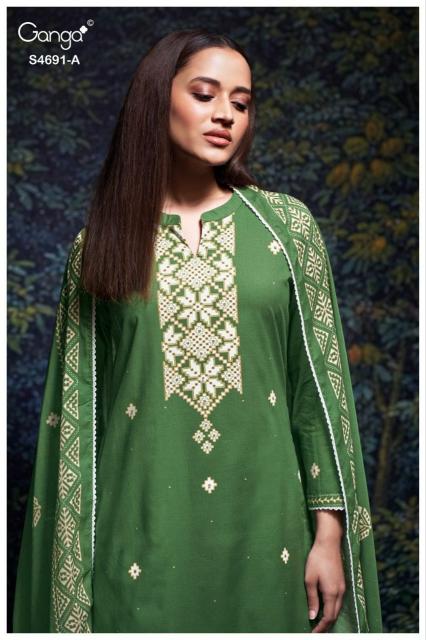 Ganga Juvira 4691 catalog cheap salwar kameez wholesale