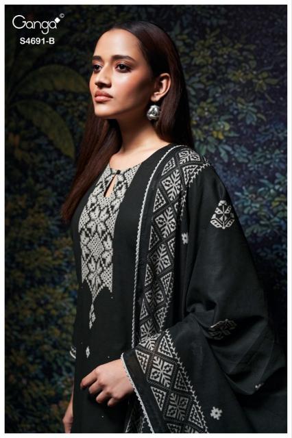 Ganga Juvira 4691 catalog cheap salwar kameez wholesale