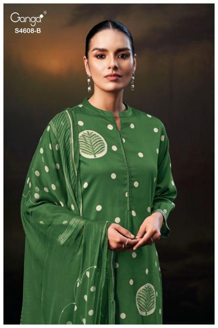 Ganga Jyla 4608 catalog salwar kameez wholesaler forms