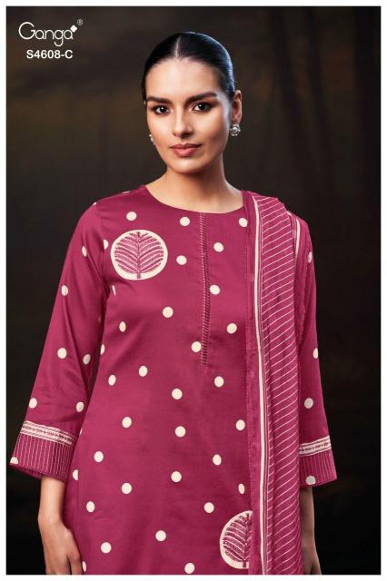 Ganga Jyla 4608 catalog salwar kameez wholesaler forms