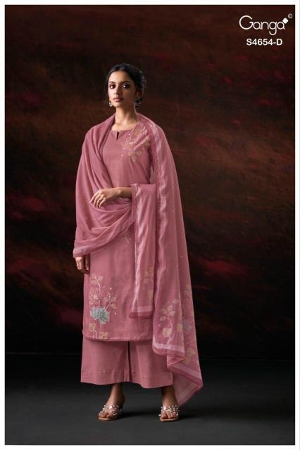 Ganga Kiarae 4654 catalog mumbai salwar kameez wholesalers