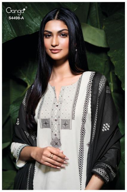 Ganga Kritsha 4498 catalog mumbai wholesale salwar kameez