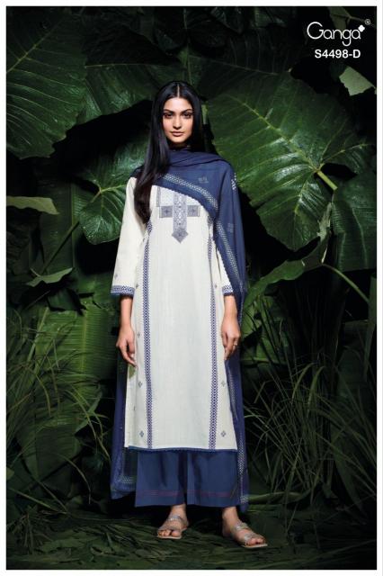 Ganga Kritsha 4498 catalog mumbai wholesale salwar kameez
