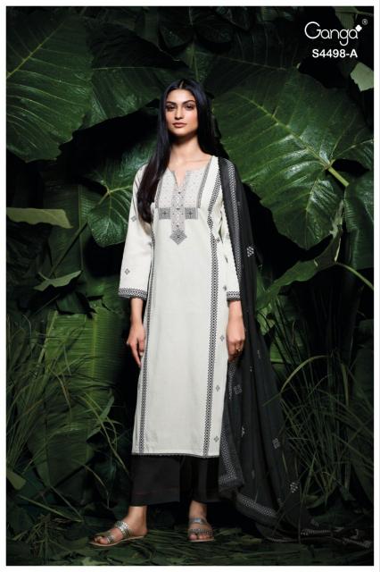 Ganga Kritsha 4498 catalog mumbai wholesale salwar kameez
