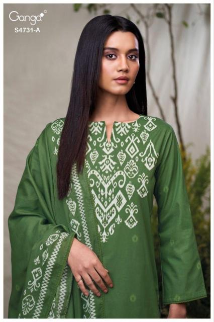Ganga Lakshika 4731 catalog daily wear salwar kameez wholesale