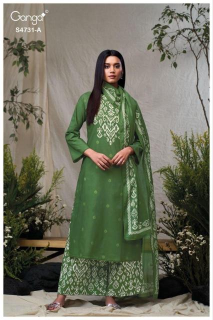 Ganga Lakshika 4731 catalog daily wear salwar kameez wholesale