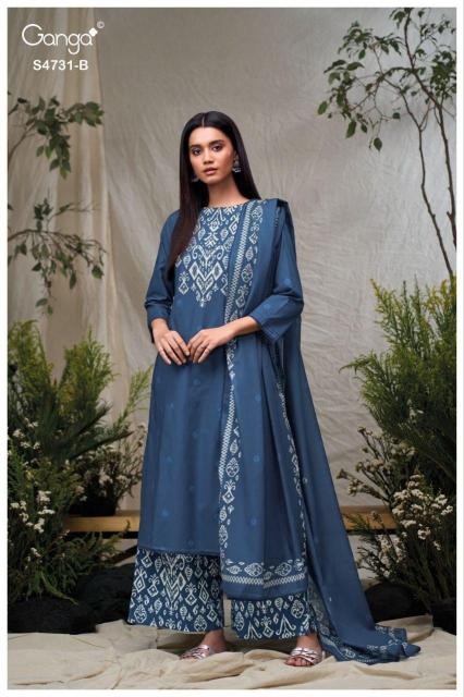 Ganga Lakshika 4731 catalog daily wear salwar kameez wholesale