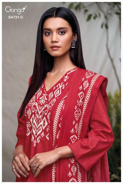 Ganga Lakshika 4731 catalog daily wear salwar kameez wholesale