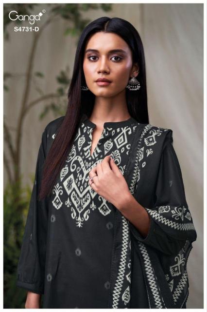 Ganga Lakshika 4731 catalog daily wear salwar kameez wholesale