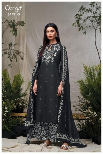 Ganga Lakshika 4731 catalog daily wear salwar kameez wholesale