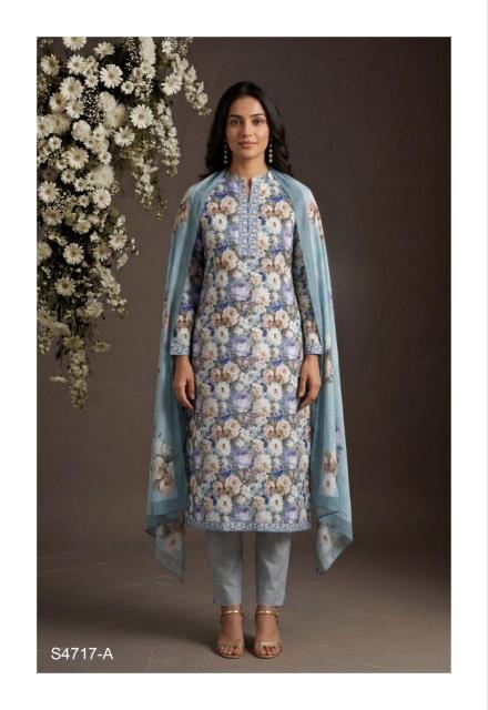 Ganga Layla 4717 catalog wholesale salwar kameez suppliers in surat