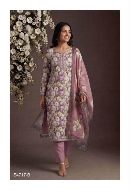 Ganga Layla 4717 catalog wholesale salwar kameez suppliers in surat