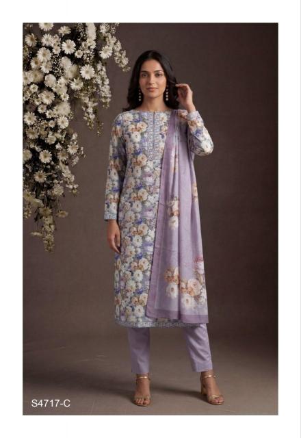 Ganga Layla 4717 catalog wholesale salwar kameez suppliers in surat