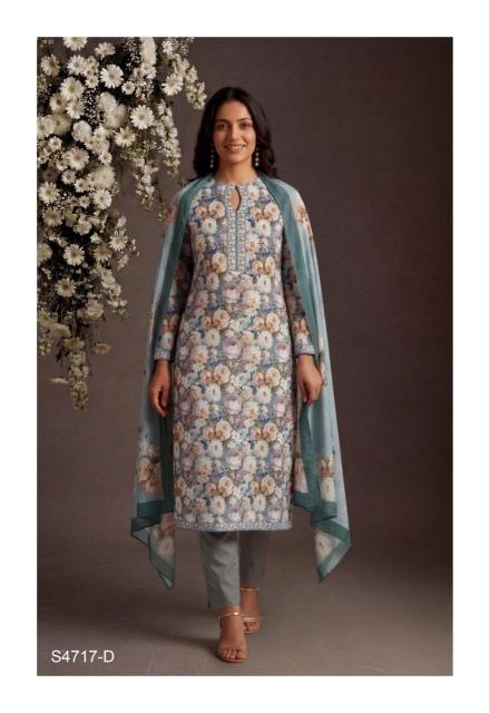 Ganga Layla 4717 catalog wholesale salwar kameez suppliers in surat