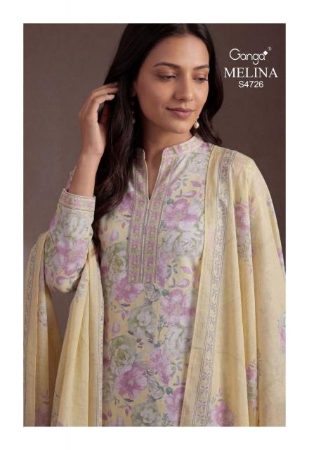 Ganga Melina 4726 catalog wholesale salwar kameez in usa