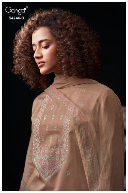 Ganga Nehira 4746 catalog chennai salwar kameez wholesaler 