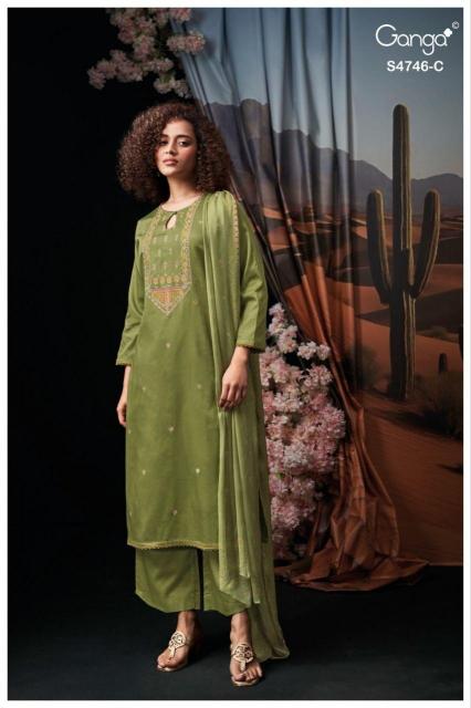 Ganga Nehira 4746 catalog chennai salwar kameez wholesaler 
