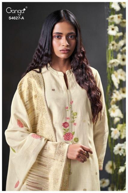 Ganga Rilara 4627 catalog churidar salwar kameez wholesale market