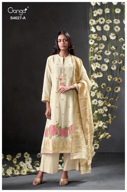 Ganga Rilara 4627 catalog churidar salwar kameez wholesale market
