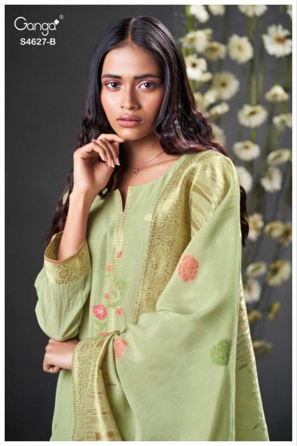 Ganga Rilara 4627 catalog churidar salwar kameez wholesale market