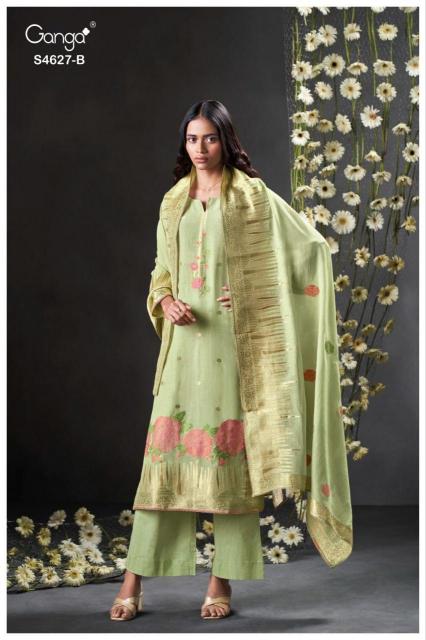Ganga Rilara 4627 catalog churidar salwar kameez wholesale market
