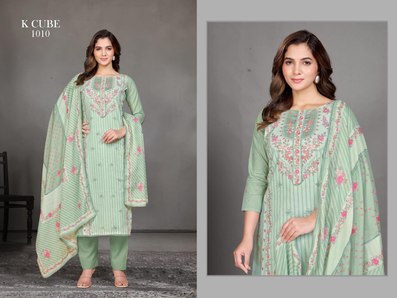 Ganga Ruchi 1010 catalog indian salwar kameez wholesale uk