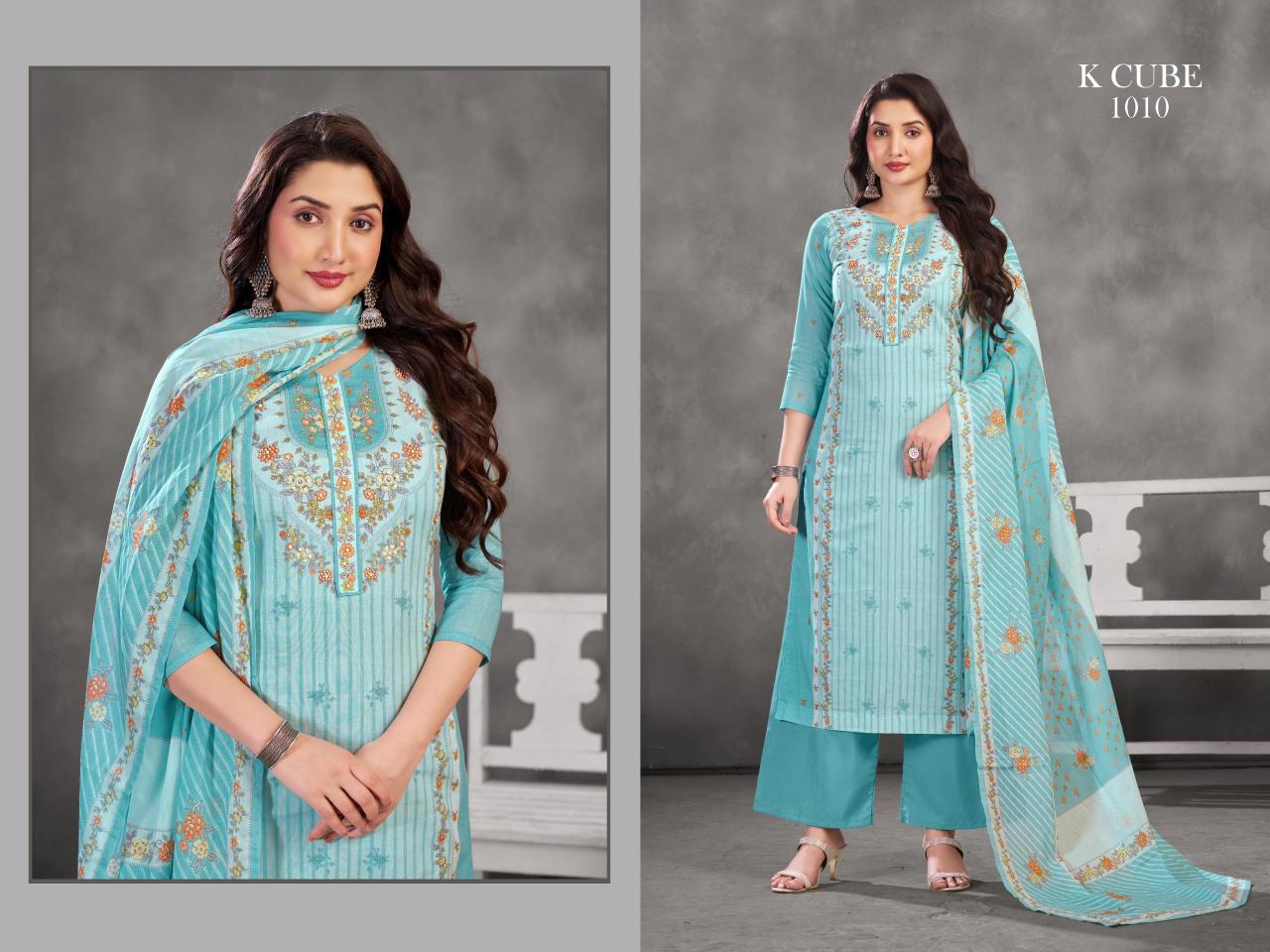 Ganga Ruchi 1010 catalog indian salwar kameez wholesale uk