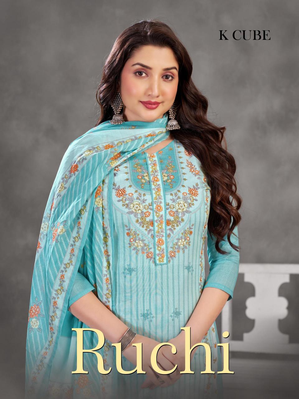 Ganga Ruchi 1010 catalog indian salwar kameez wholesale uk