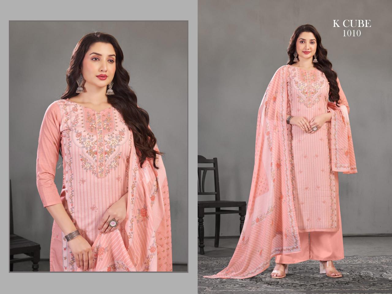Ganga Ruchi 1010 catalog indian salwar kameez wholesale uk