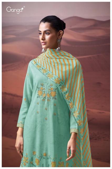 Ganga Vanshika 3616 catalog designer salwar kameez wholesalers uk