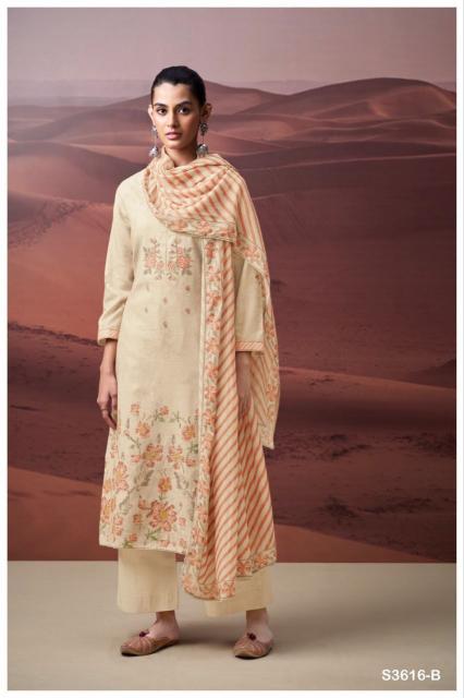 Ganga Vanshika 3616 catalog designer salwar kameez wholesalers uk