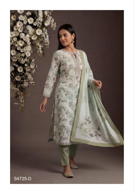 Ganga Zahra 4725 catalog wholesale salwar kameez online in india shopskit.in