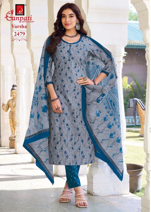 Ganpati Varsha Vol-14 – Kurti Pant With Dupatta - Wholesale Catalog