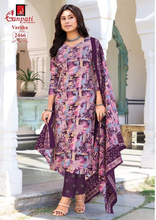 Ganpati Varsha Vol-14 – Kurti Pant With Dupatta - Wholesale Catalog