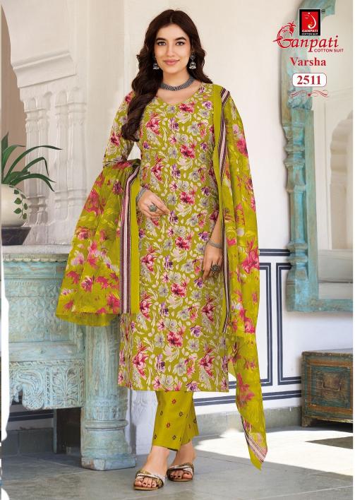 Ganpati Varsha Vol-14 – Kurti Pant With Dupatta - Wholesale Catalog