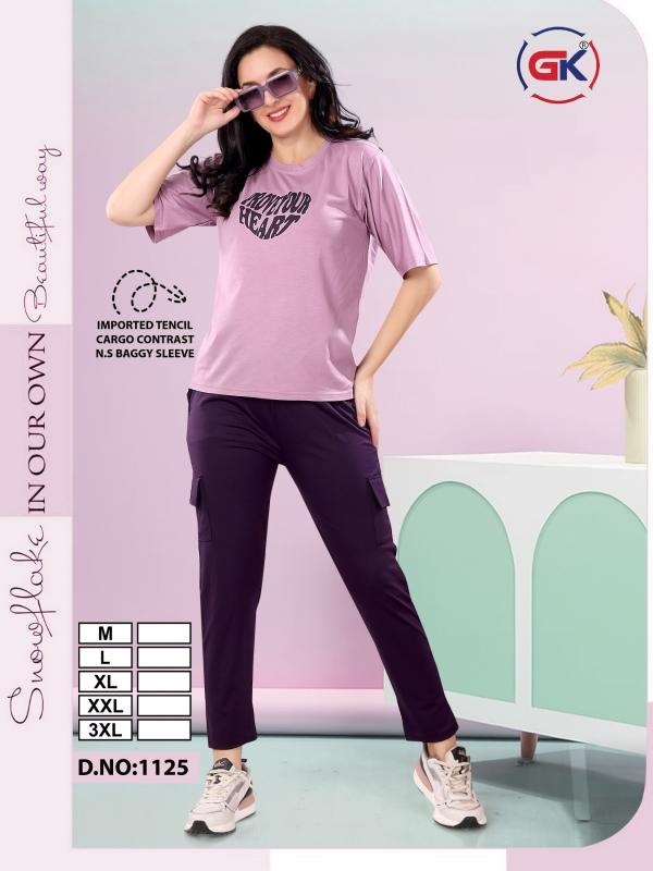GK 1125 catalog  tencil t shirts in surat