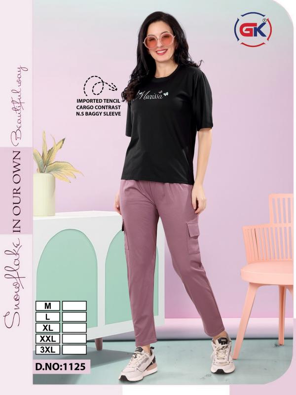 GK 1125 catalog  tencil t shirts in surat