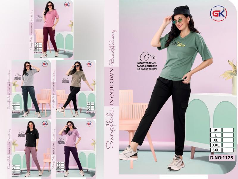 GK 1125 catalog  tencil t shirts in surat